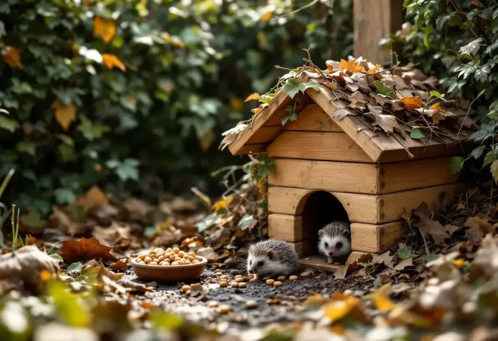 Avant les prochaines nuits glaciales, placez ceci dans votre jardin pour sauver les hérissons du froid