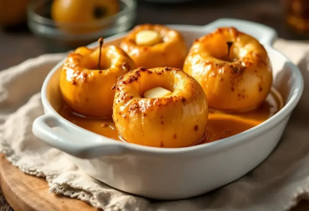 Cette recette de pommes rôties va vous rendre totalement accro (seulement 4 ingrédients)