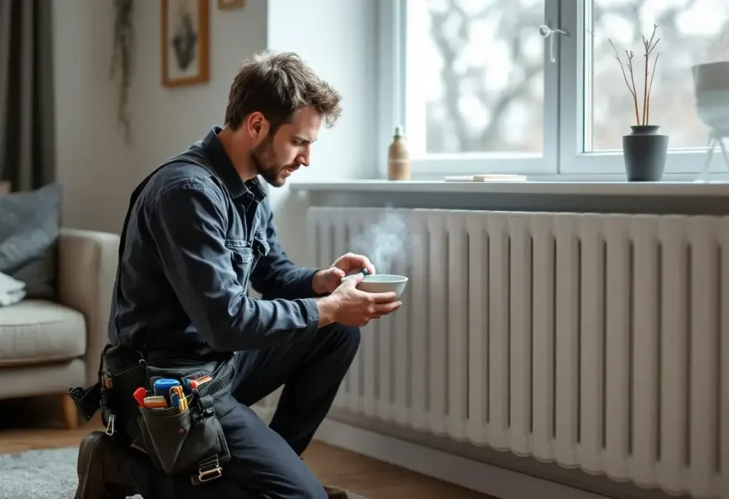 Chauffage rapidement chaud : un chauffagiste dévoile une astuce toute bête