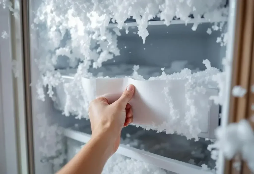 Congélateur qui givre trop : voici l’erreur courante qui plombe la facture
