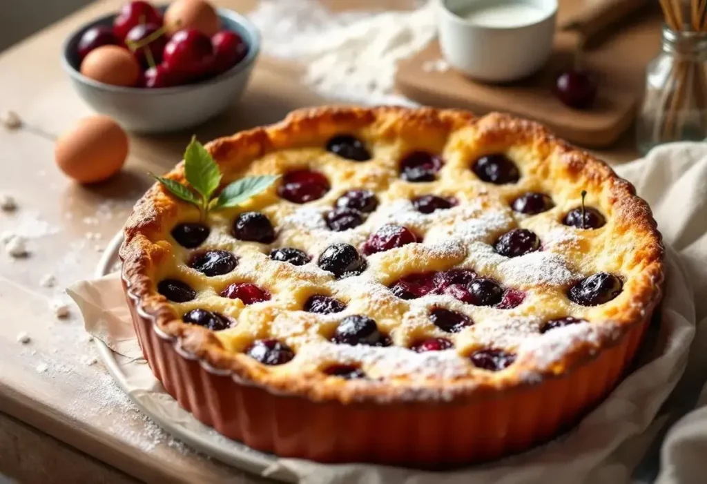 La technique secrète des pâtissiers (1‑1‑1‑2) qui transforme votre clafoutis