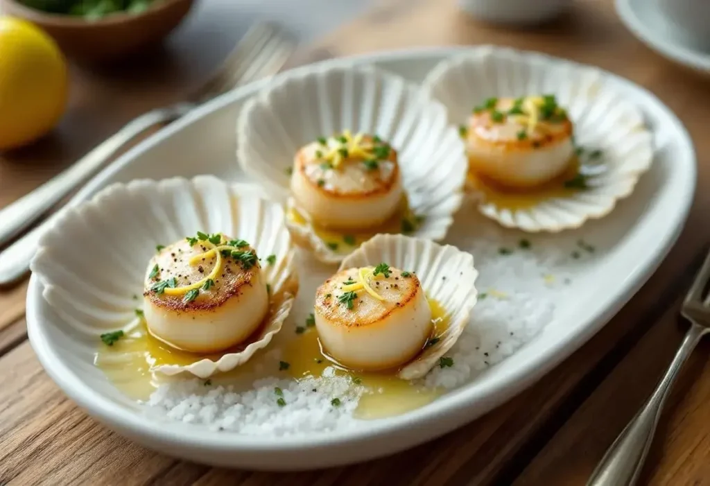 Les Saint-Jacques comme à la maison : la recette simple et rapide de Jean-François Piège