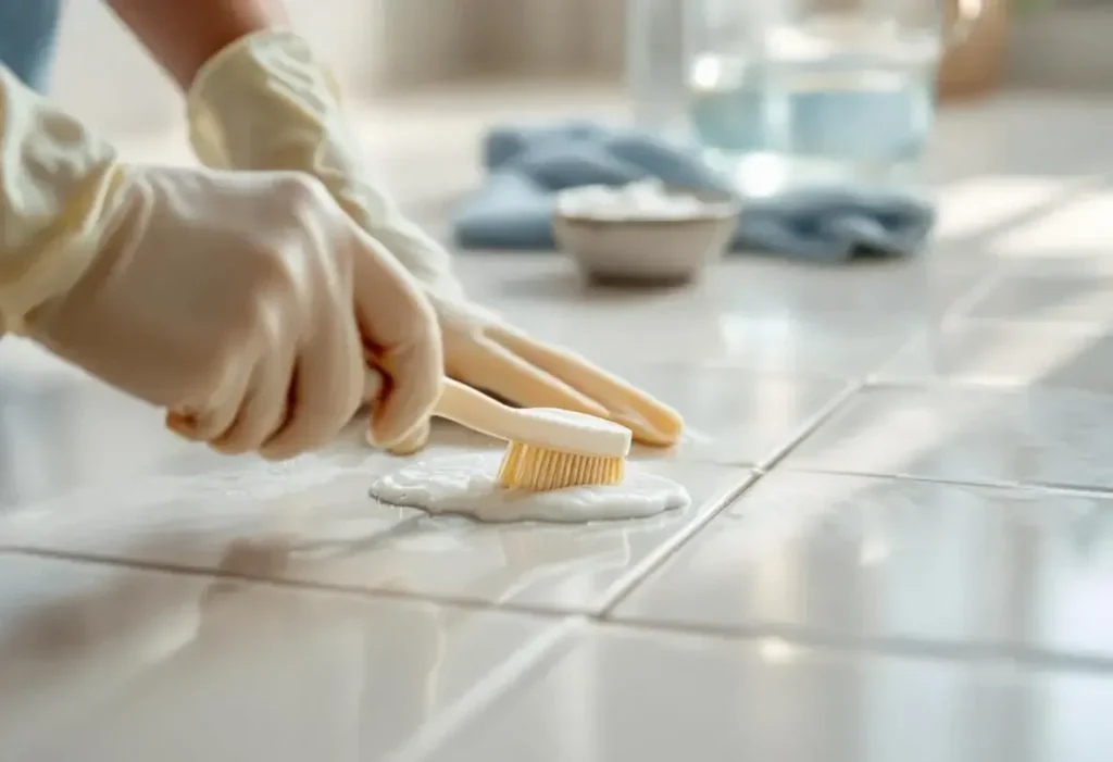 Ni vinaigre ni javel : l’astuce pour blanchir les joints sans les abîmer