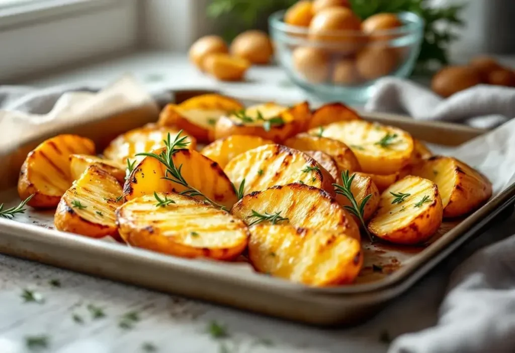 Pommes de terre au four : l’astuce toute bête pour les rendre ultra croustillantes à chaque fois