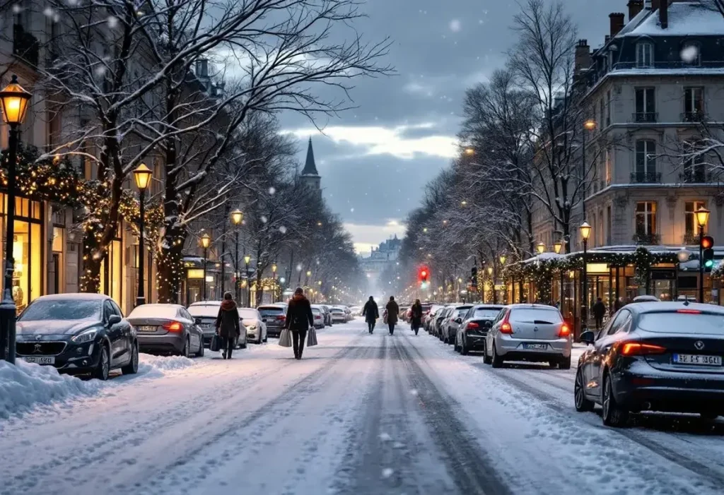 Vague de froid entre Noël et le Nouvel An : la neige fait son retour en plaine (c’est confirmé)
