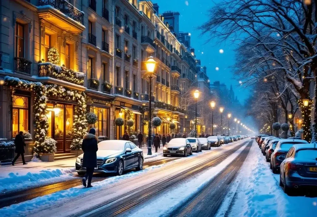 Vague de froid entre Noël et le Nouvel An : le grand retour attendu de la neige en plaine confirmé