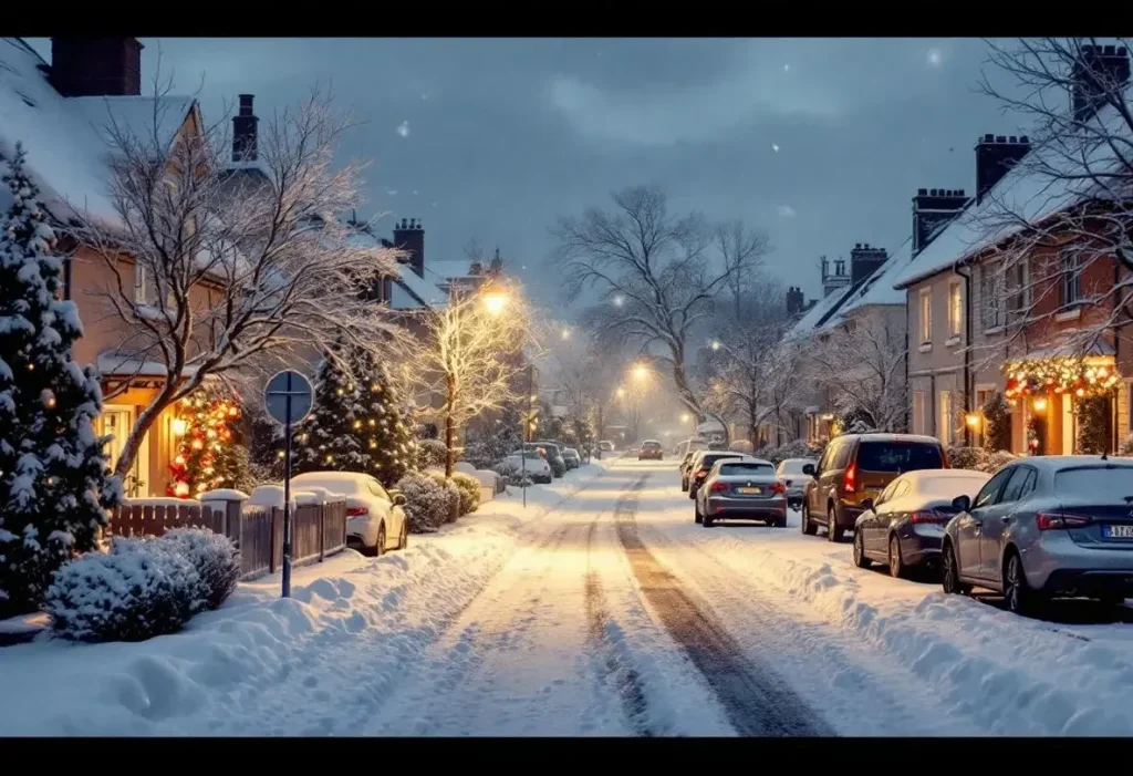 Vague de froid entre Noël et le Nouvel An : le grand retour confirmé de la neige en plaine