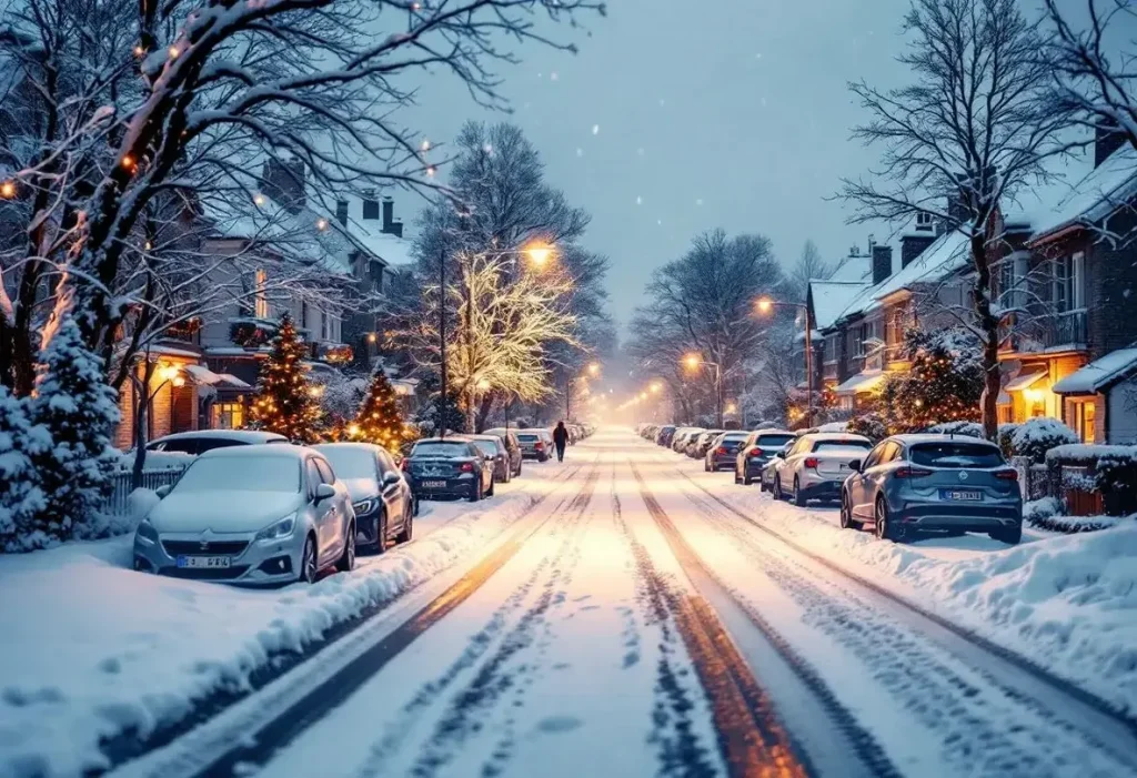 Vague de froid entre Noël et le Nouvel An : le grand retour confirmé de la neige en plaine