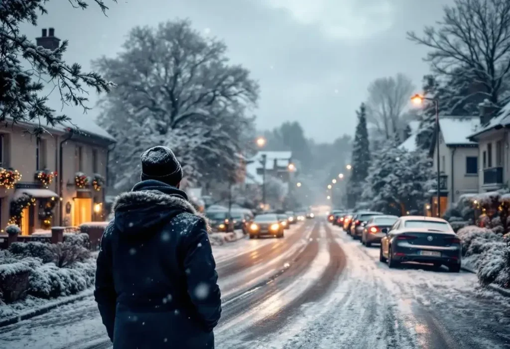 Vague de froid entre Noël et le Nouvel An : le grand retour confirmé de la neige en plaine