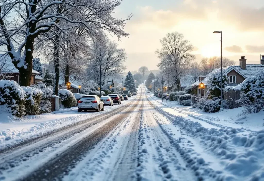 Vague de froid entre Noël et le Nouvel An : le grand retour de la neige en plaine (c’est confirmé)