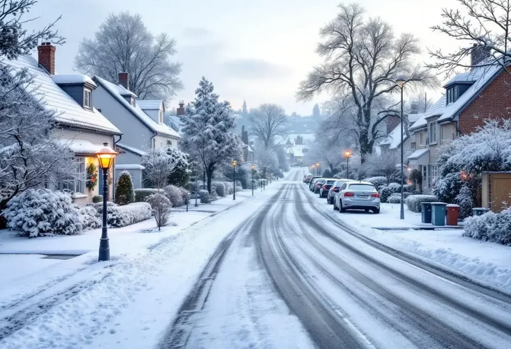 Vague de froid entre Noël et le Nouvel An : le grand retour de la neige en plaine confirmé