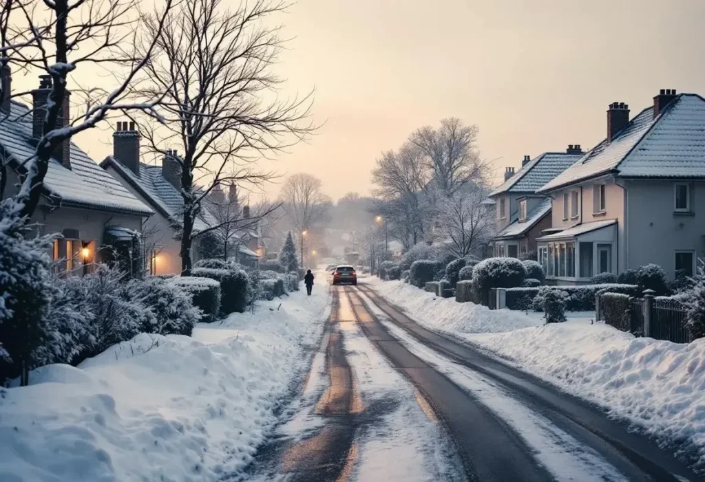 Vague de froid entre Noël et le Nouvel An : le grand retour de la neige en plaine confirmé