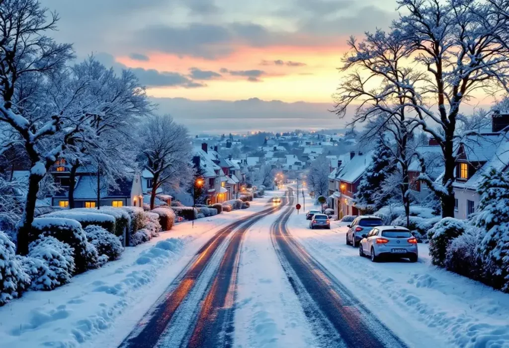 Vague de froid entre Noël et le Nouvel An : le grand retour de la neige en plaine est confirmé