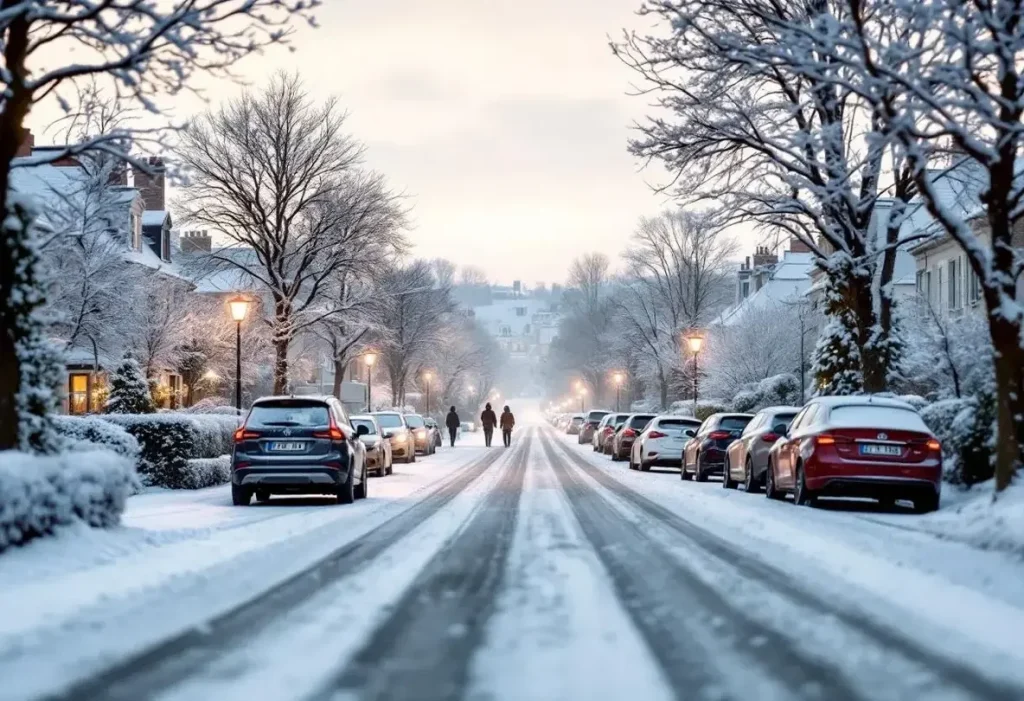 Vague de froid entre Noël et le Nouvel An : le grand retour de la neige en plaine est confirmé