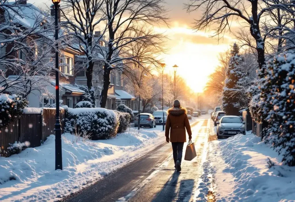 Vague de froid entre Noël et le Nouvel An : le grand retour de la neige en plaine se confirme