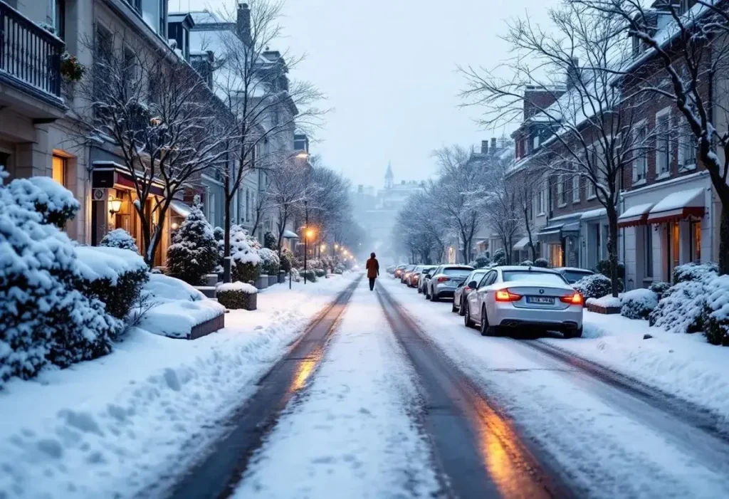 Vague de froid entre Noël et le Nouvel An : le grand retour de la neige en plaine se confirme