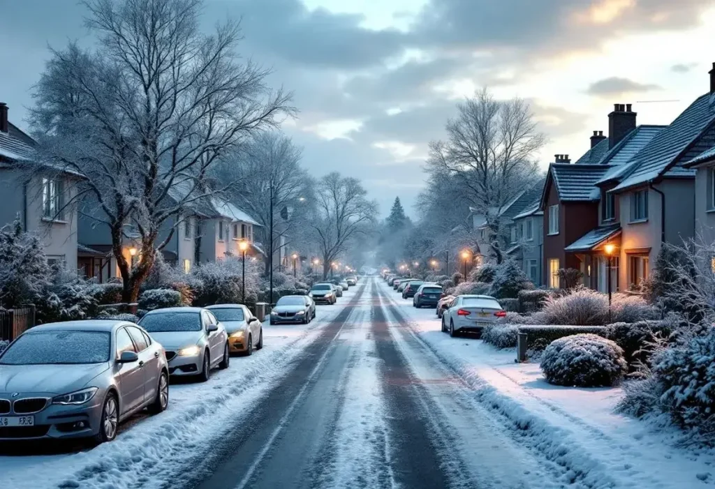 Vague de froid entre Noël et le Nouvel An : le grand retour de la neige en plaine se confirme
