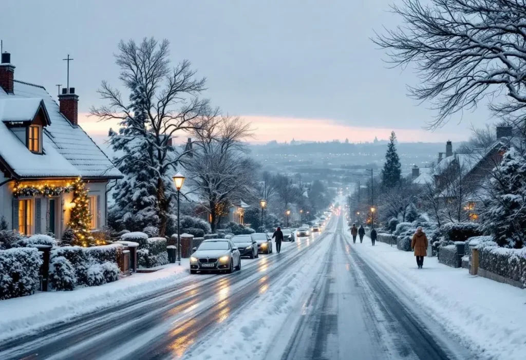 Vague de froid entre Noël et le Nouvel An : le grand retour de la neige en plaine se confirme
