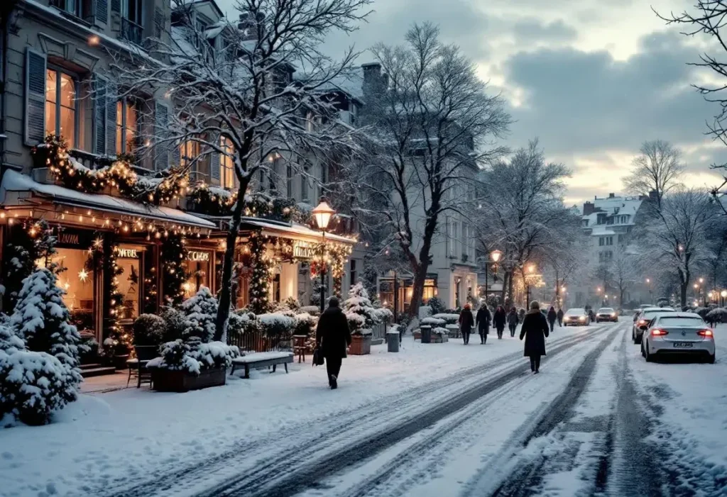 Vague de froid entre Noël et le Nouvel An : le grand retour de la neige en plaine se précise