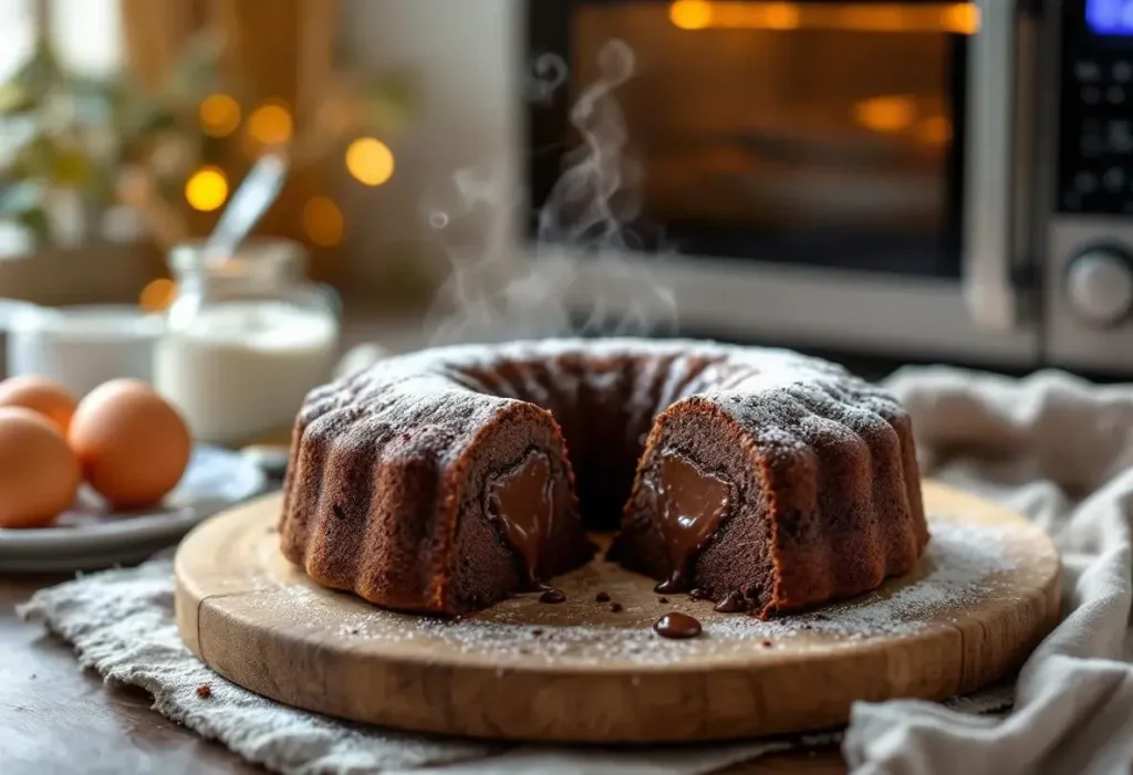 3 ingrédients, 10 min chrono : découvrez la recette du gâteau le plus rapide du monde