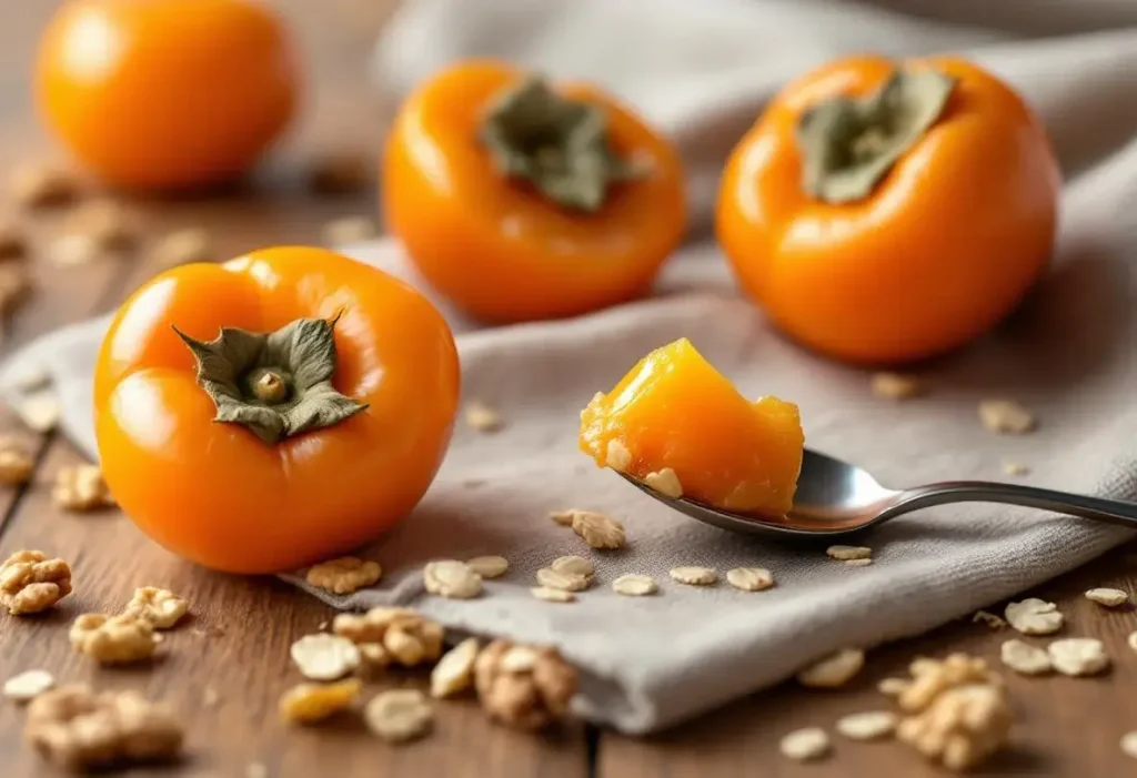 5 bienfaits du kaki : d’excellentes raisons d’en savourer plus souvent