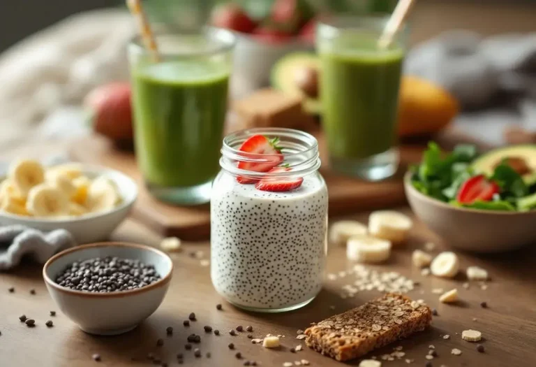7 recettes rapides avec des graines de chia pour booster votre perte de poids