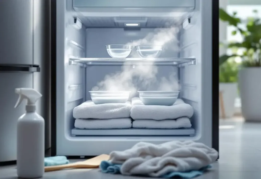 Adieu la glace dans le congélateur : l’astuce simple et imparable pour un appareil toujours propre, performant et sans givre