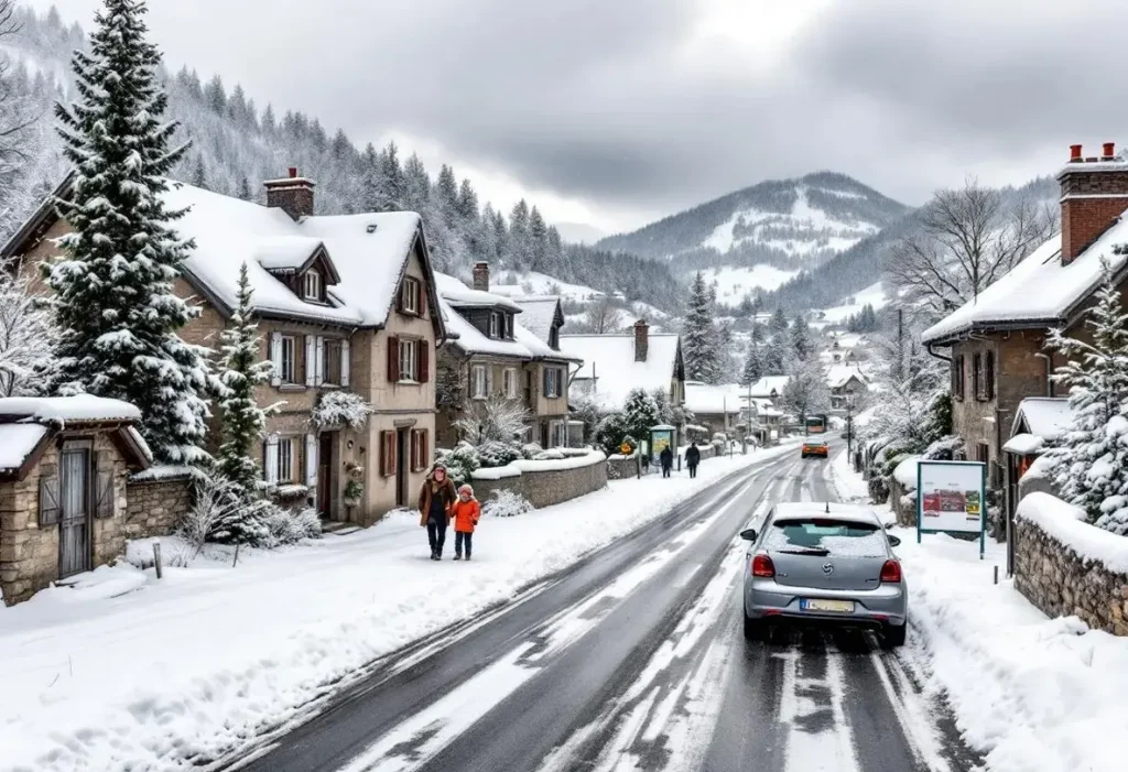 C’est officiel : jusqu’à 18 cm de neige attendus dans ces territoires français, selon Météo France
