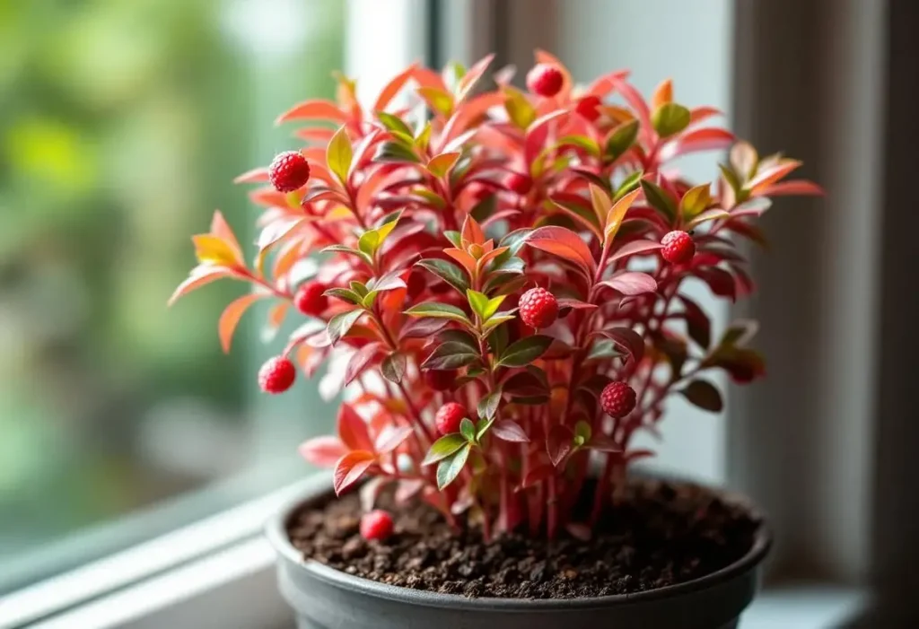 Ce fruit de fêtes se transforme en mini forêt rose en 1 mois si vous gardez ses noyaux après le repas