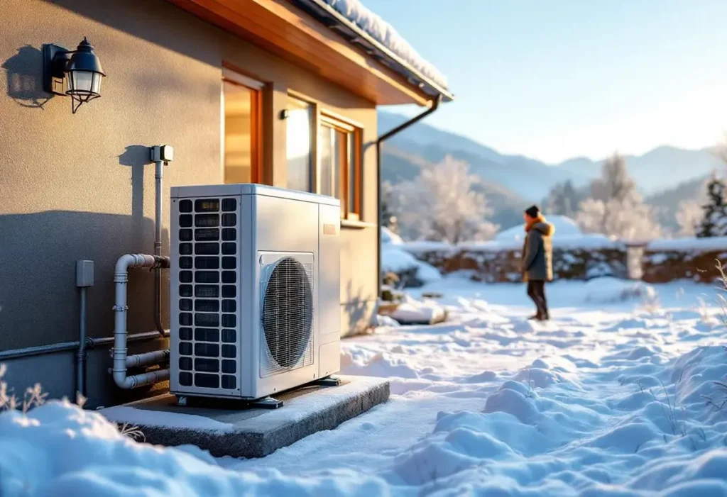 Ce tout nouveau chauffage fonctionne par – 22 °C et consomme nettement moins