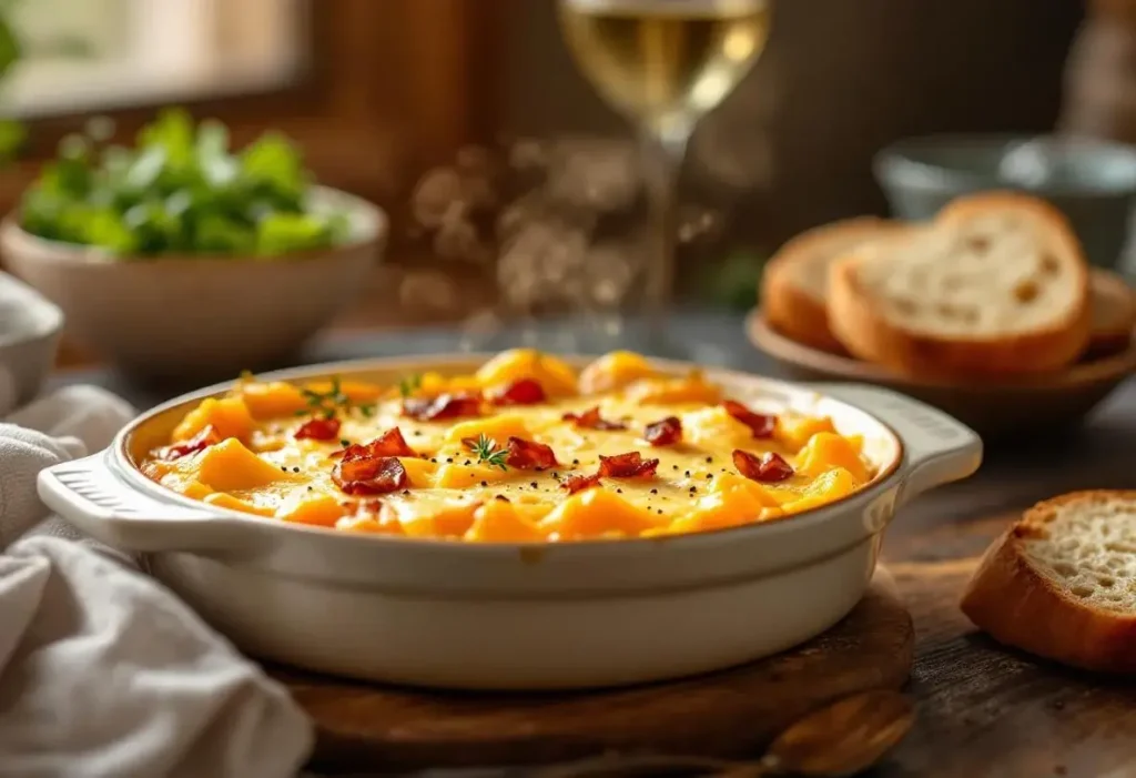 Courgiflette à la butternut : le gratin façon tartiflette, simple et ultra fondant