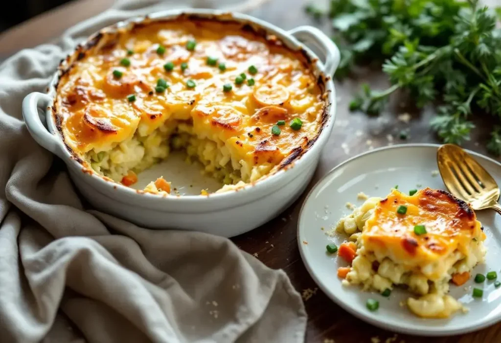 Gratin de pommes de terre, poireaux et carottes : fondant, bien doré et ultra simple à préparer au quotidien