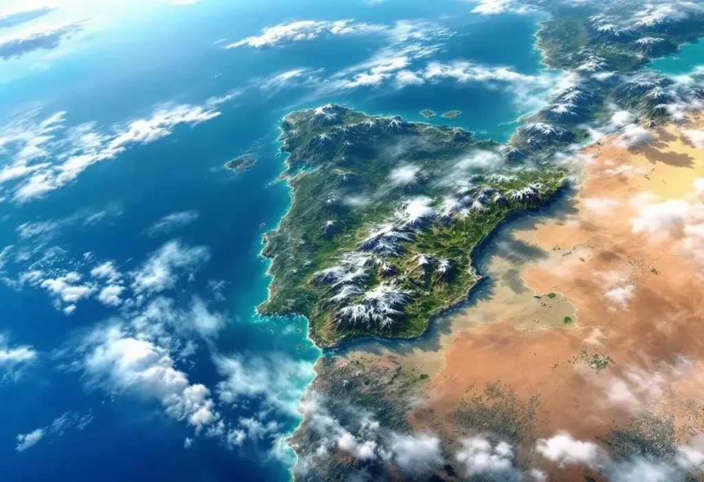 L’Espagne scrute la croûte terrestre et révèle que la péninsule Ibérique pivote dans le sens des aiguilles d’une montre