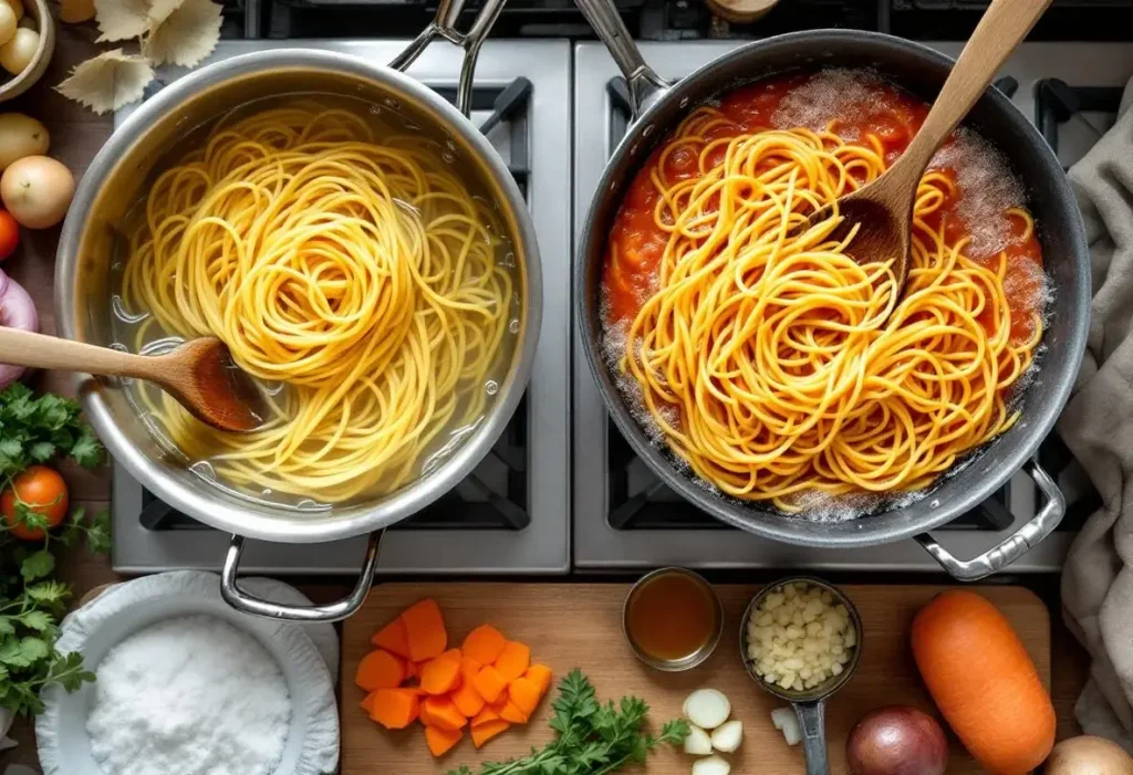 Les Italiens n’en reviennent pas : en France, on fait cuire la plupart des pâtes vraiment de la mauvaise façon
