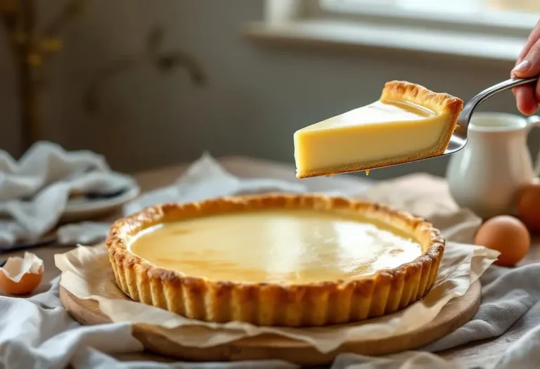 Ma tarte ultra fondante prête en 10 min : encore meilleure qu’en boulangerie (et zéro effort)