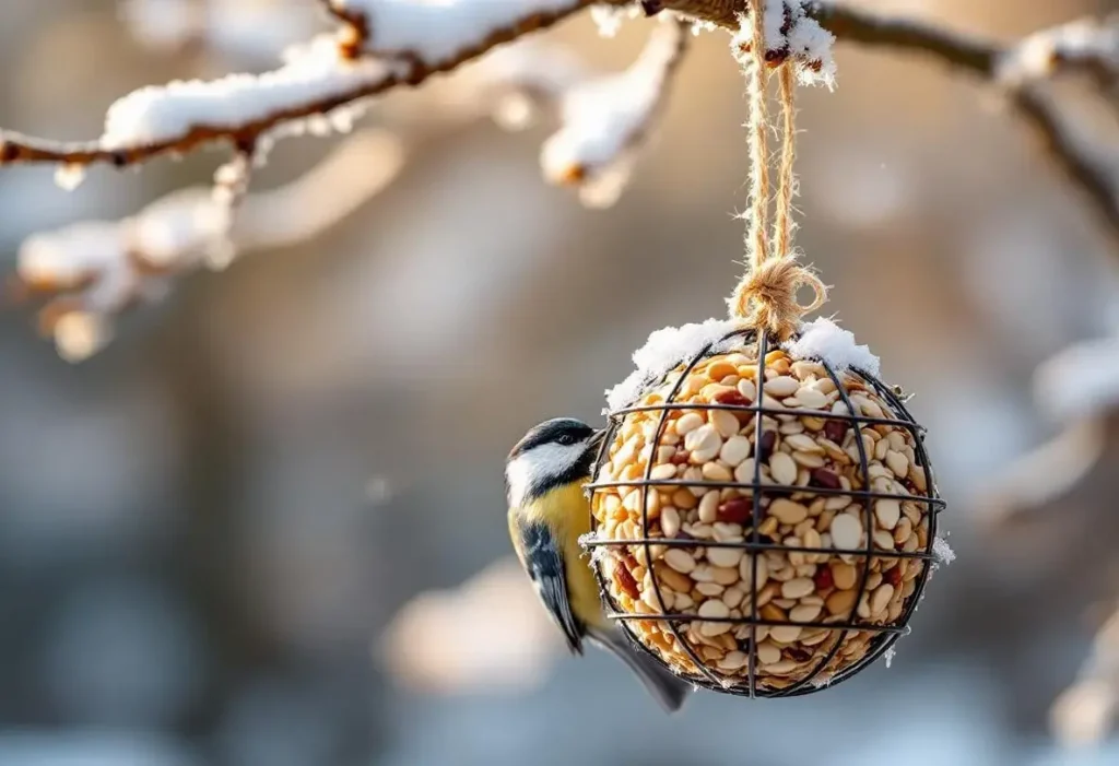 On parle souvent de nichoirs, mais beaucoup moins de cet aliment vital qui sauve les oiseaux en hiver