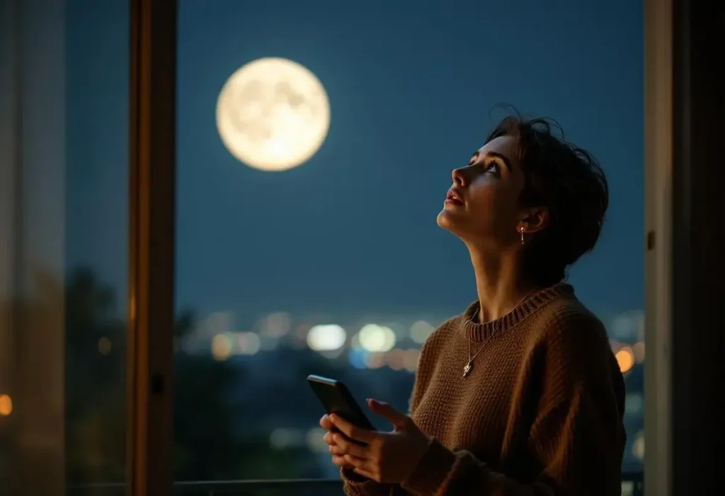 Pleine lune : un signe apprendra enfin la nouvelle qu'il n'attendait plus
