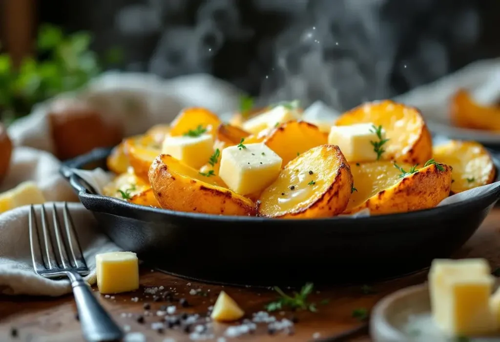 Ajoutez ça aux pommes de terre pendant la cuisson : elles deviendront encore plus savoureuses, délicieusement parfumées et ultra moelleuses