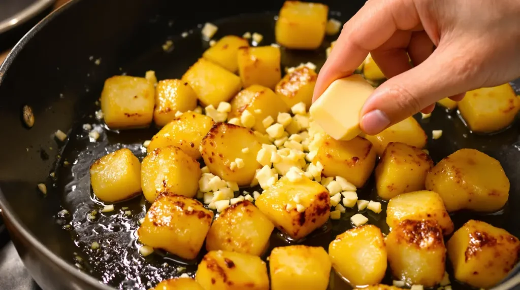 Ajoutez-le aux pommes de terre pendant la cuisson : elles deviennent encore plus savoureuses, ultra fondantes et merveilleusement parfumées