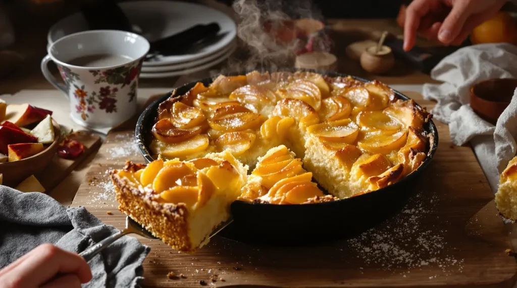 Ce gâteau aux pommes cuit à la poêle va vite devenir votre dessert fétiche (facile et rapide)