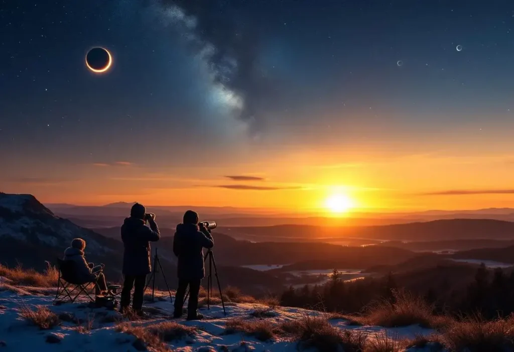 Éclipse solaire et alignement rare : le ciel de février 2026 réserve un spectacle intense