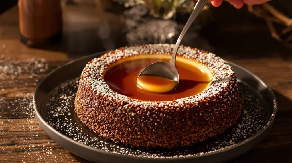 Crème de marrons : ce gâteau coulant, ultra moelleux et croustillant cache une astuce simple à tester dès maintenant