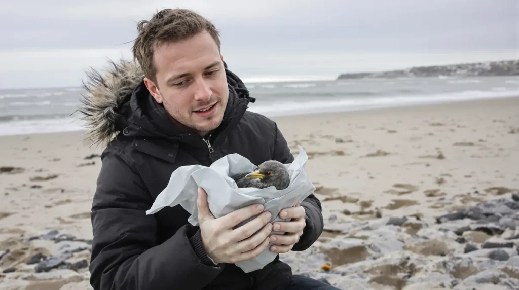 De nombreux oiseaux marins découverts morts ou à l'agonie le long de la façade Atlantique
