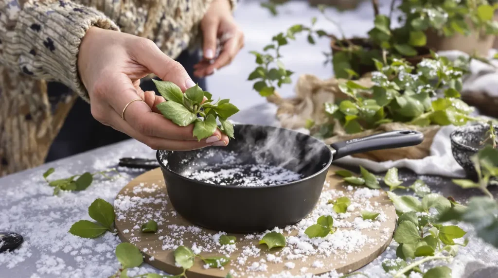 Elle passe l’hiver dehors et finit dans vos assiettes : la plante que tout le monde devrait semer