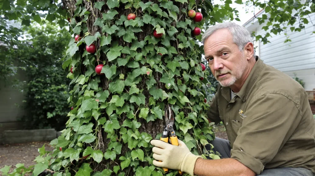 Faut-il éliminer le lierre de vos arbres ? Un jardinier lève enfin le doute