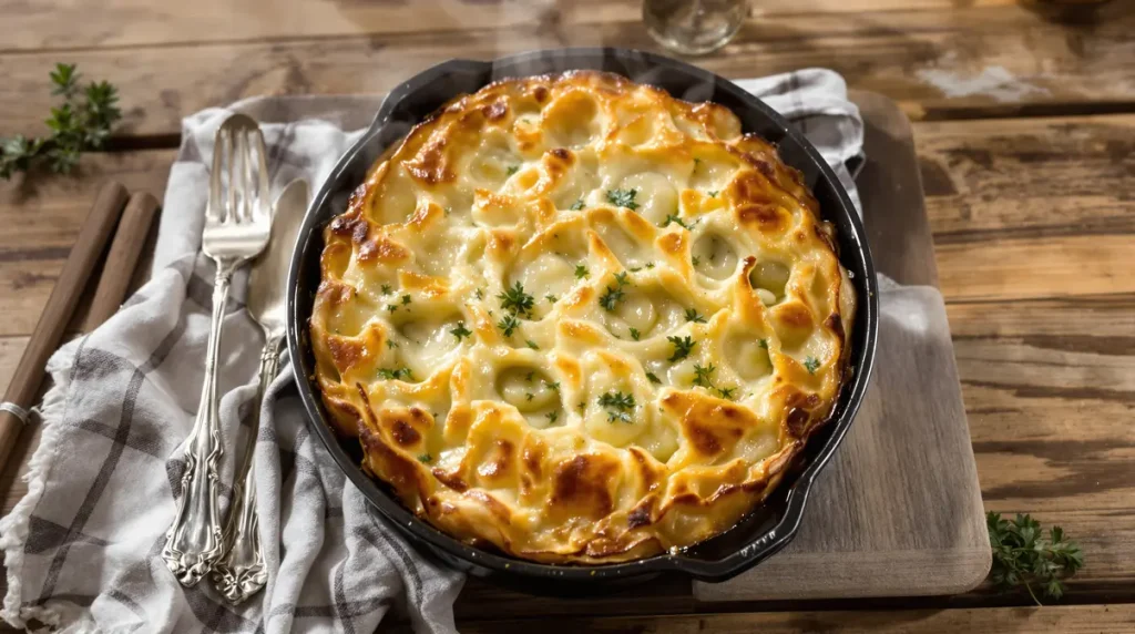 Gratin poireaux–Saint-Jacques : si simple à préparer, mais digne d’un vrai repas de fête