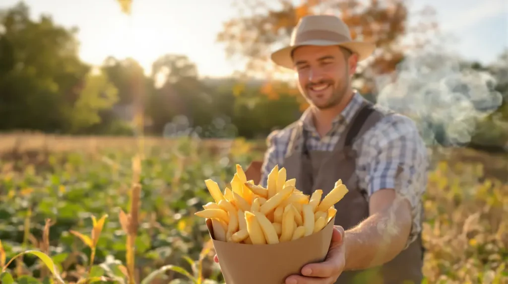 Initiative de valorisation d'une pomme de terre française