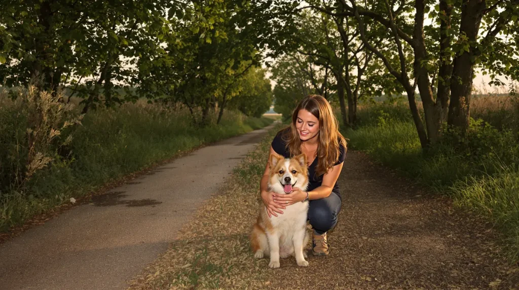 « J'ai continué d'y croire, mais j'ai énormément pleuré » : Twix, le chien de Manon, a passé onze jours dans la nature en Eure-et-Loir
