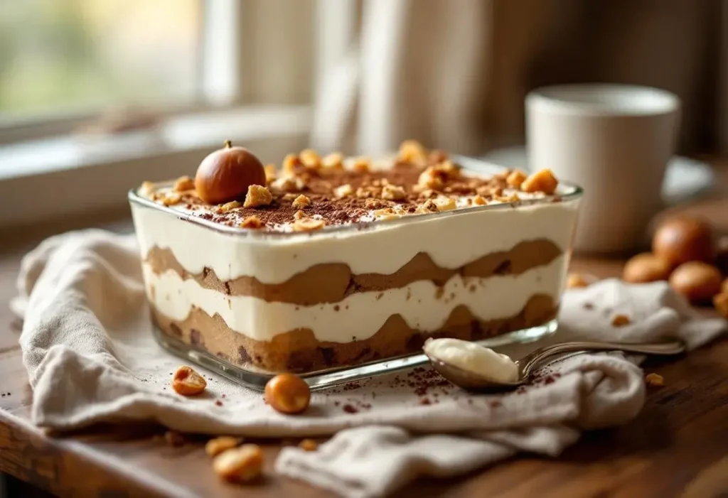 J'ai testé ce tiramisu à la crème de marrons noté 4,7/5 : irrésistible !