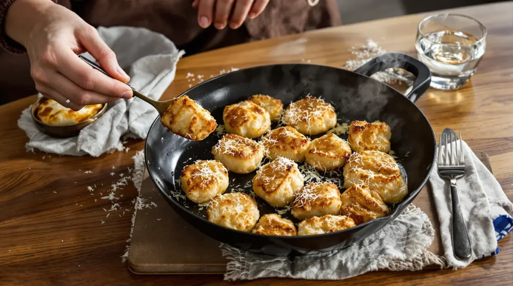 « J’en fais à chaque apéro d’hiver » : des croquettes de chou-fleur dorées au four, légères, ultra-gourmandes et prêtes en seulement 30 minutes
